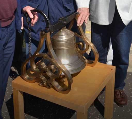 Station bell is home at last Community Rail Network