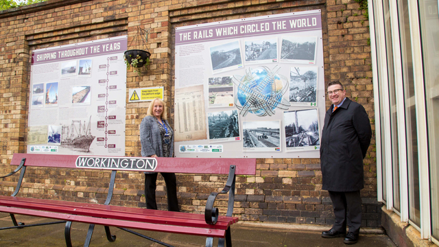 New exhibition highlights Workington’s industrial heritage – ‘The Rails ...