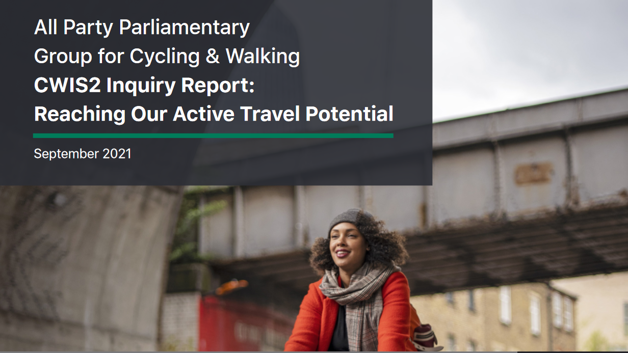 active travel funding uk