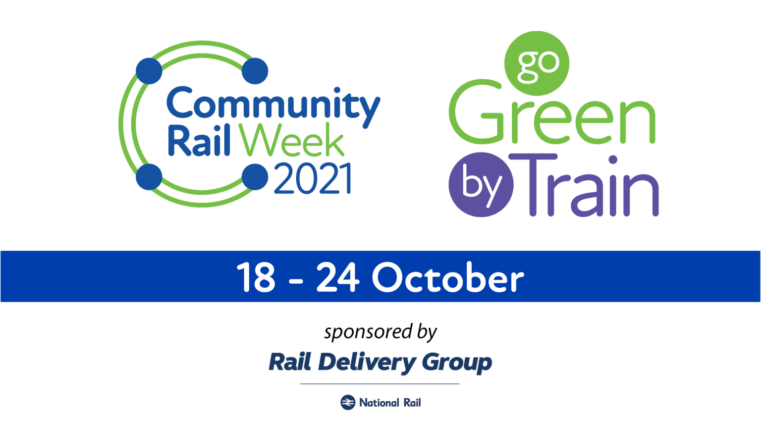 Community rail encourages the country to 'Go Green by Train' as first