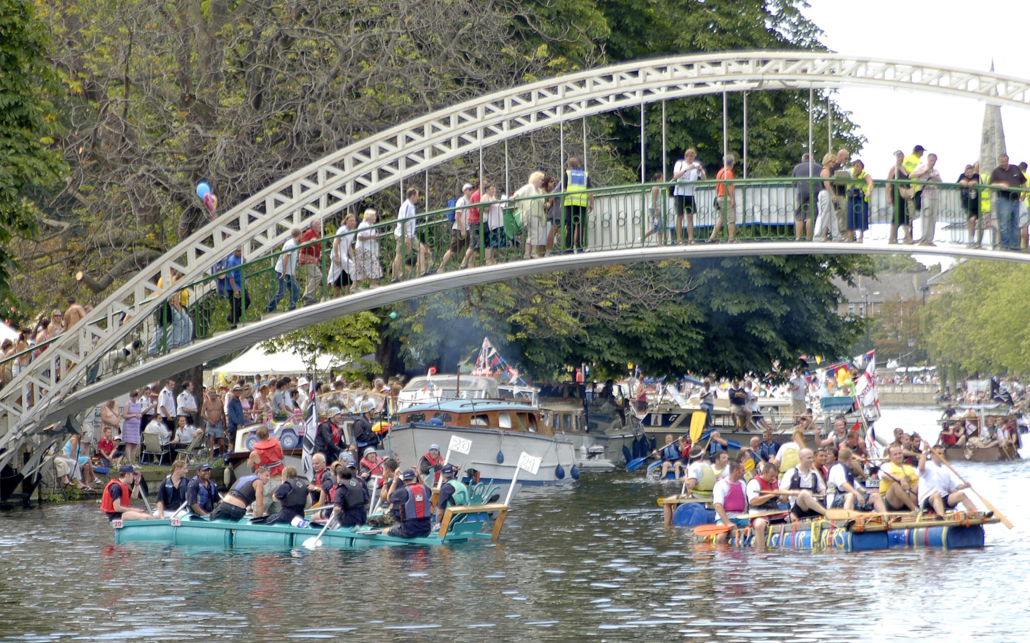 Special train services on the Marston Vale Line to Bedford River