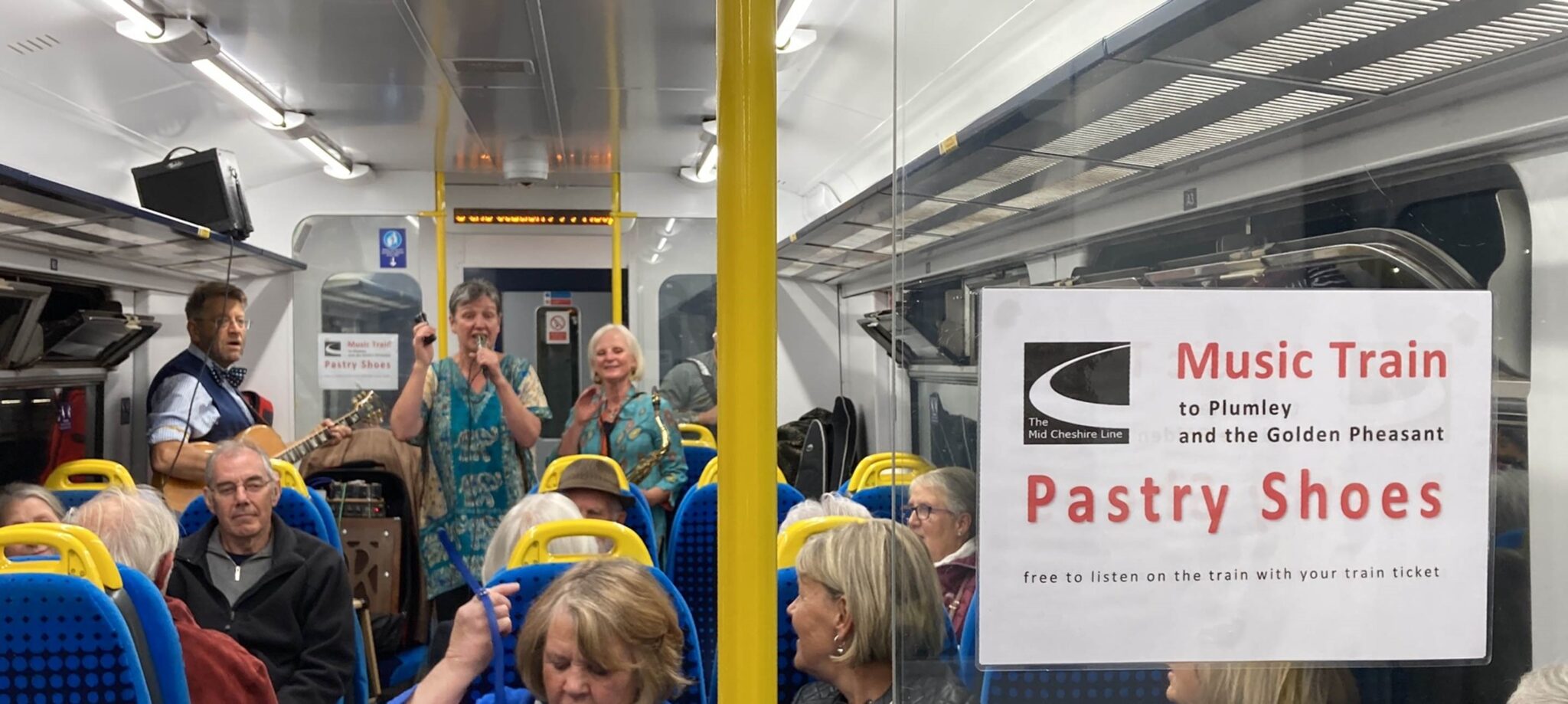 Mid Cheshire Line CRP shares 'how to' guide for hosting Music Train