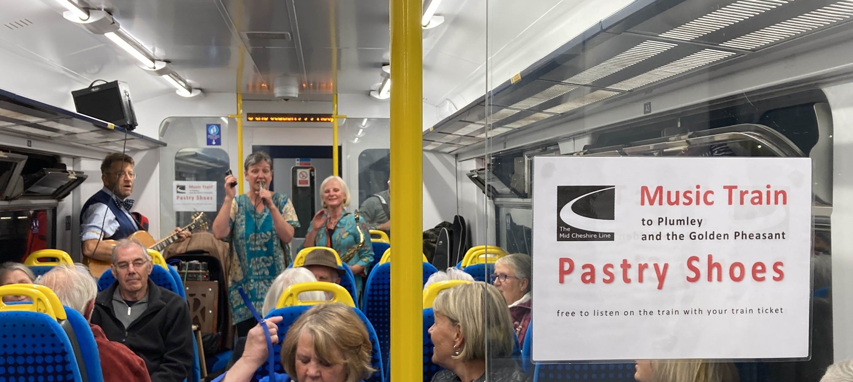 Mid Cheshire Line CRP shares 'how to' guide for hosting Music Train