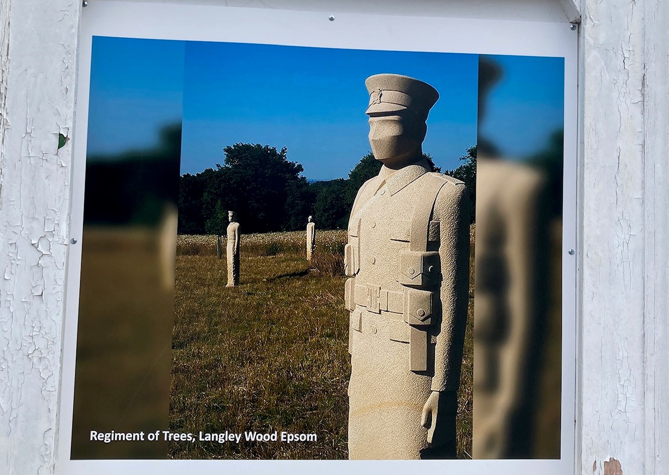 Local artists continue breathing new life into Upper Warlingham Station