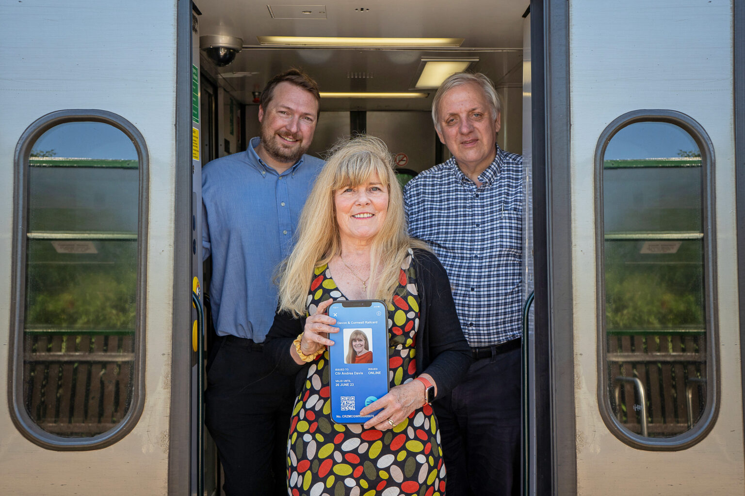 UK first as Devon and Cornwall Railcard goes digital Community Rail