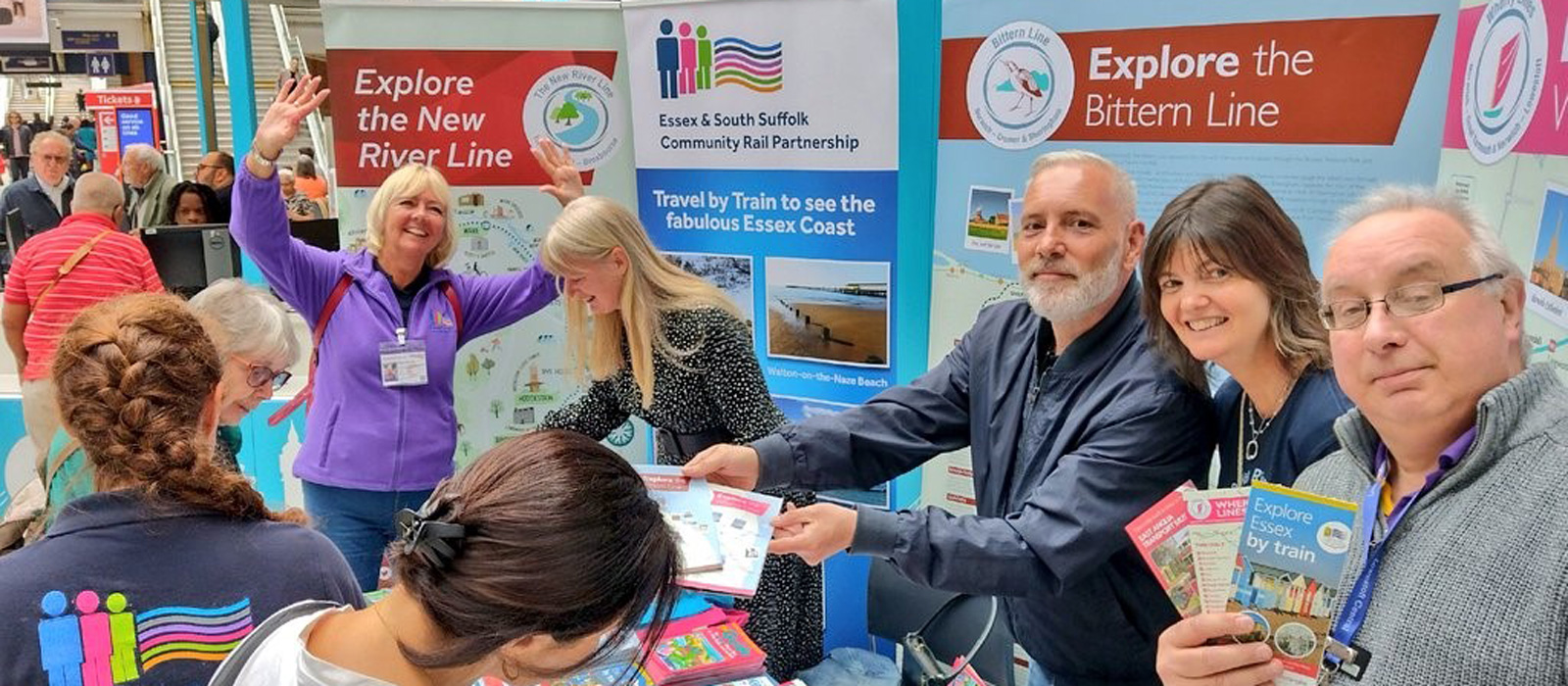 Impact reporting tool Community Rail Network