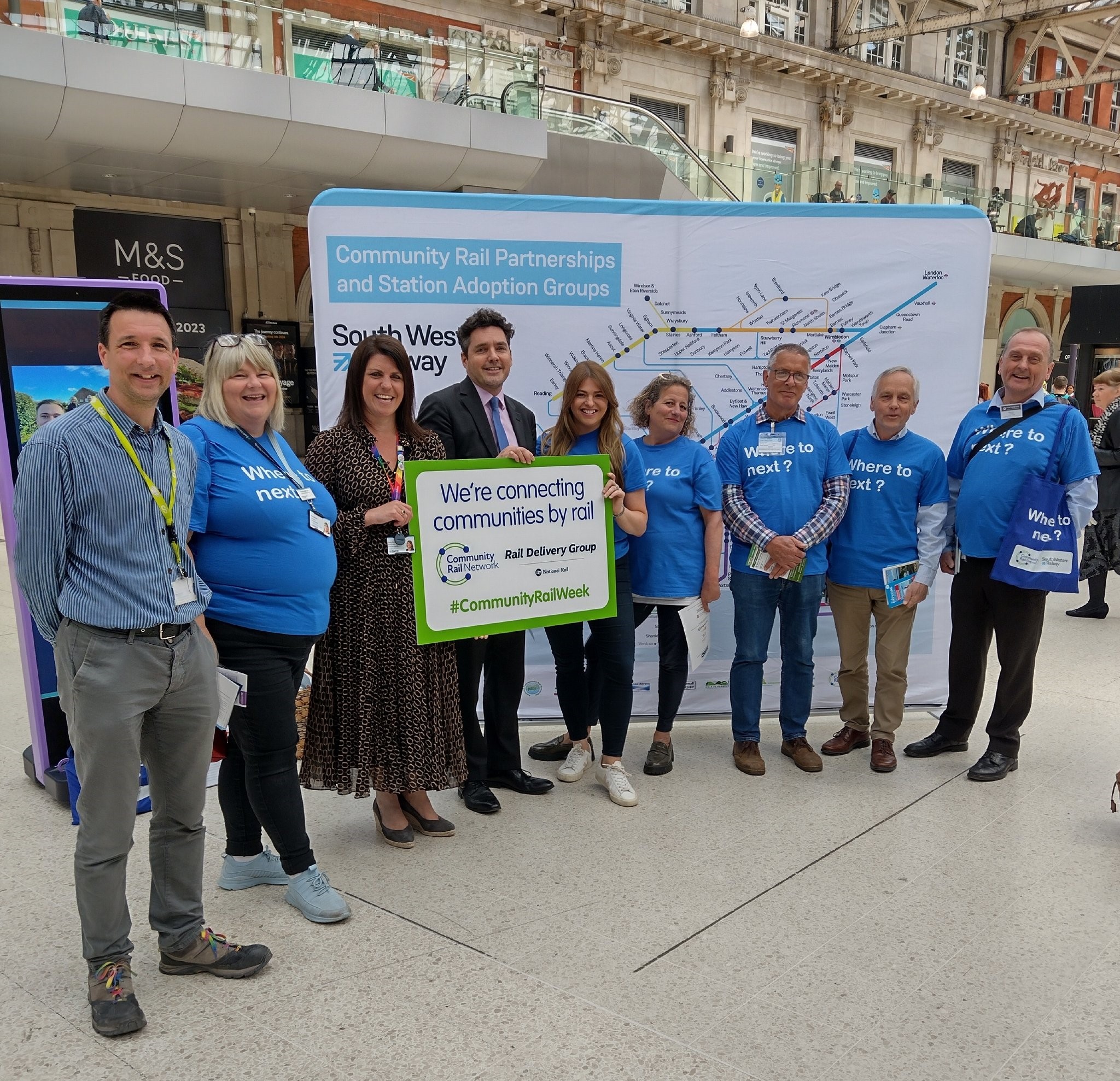 Community Rail Week Community Rail Network