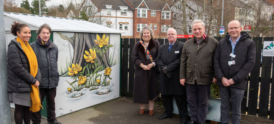 Friends group enhance Honiton Station with community art and town map ...