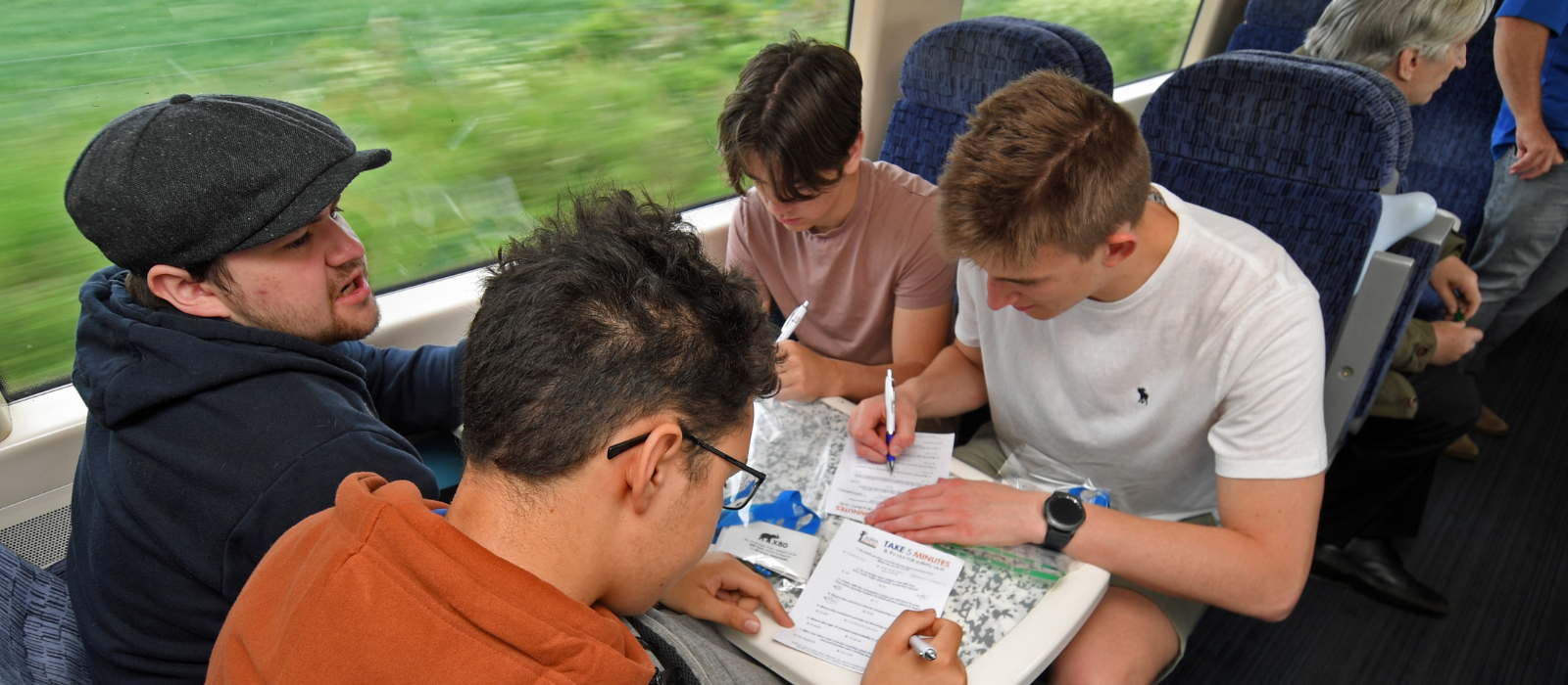 Training and development - Community Rail Network