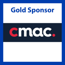 CMAC awards sponsor logo with border