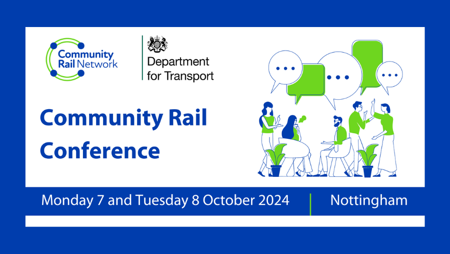 Community Rail Conference 2024 Community Rail Network