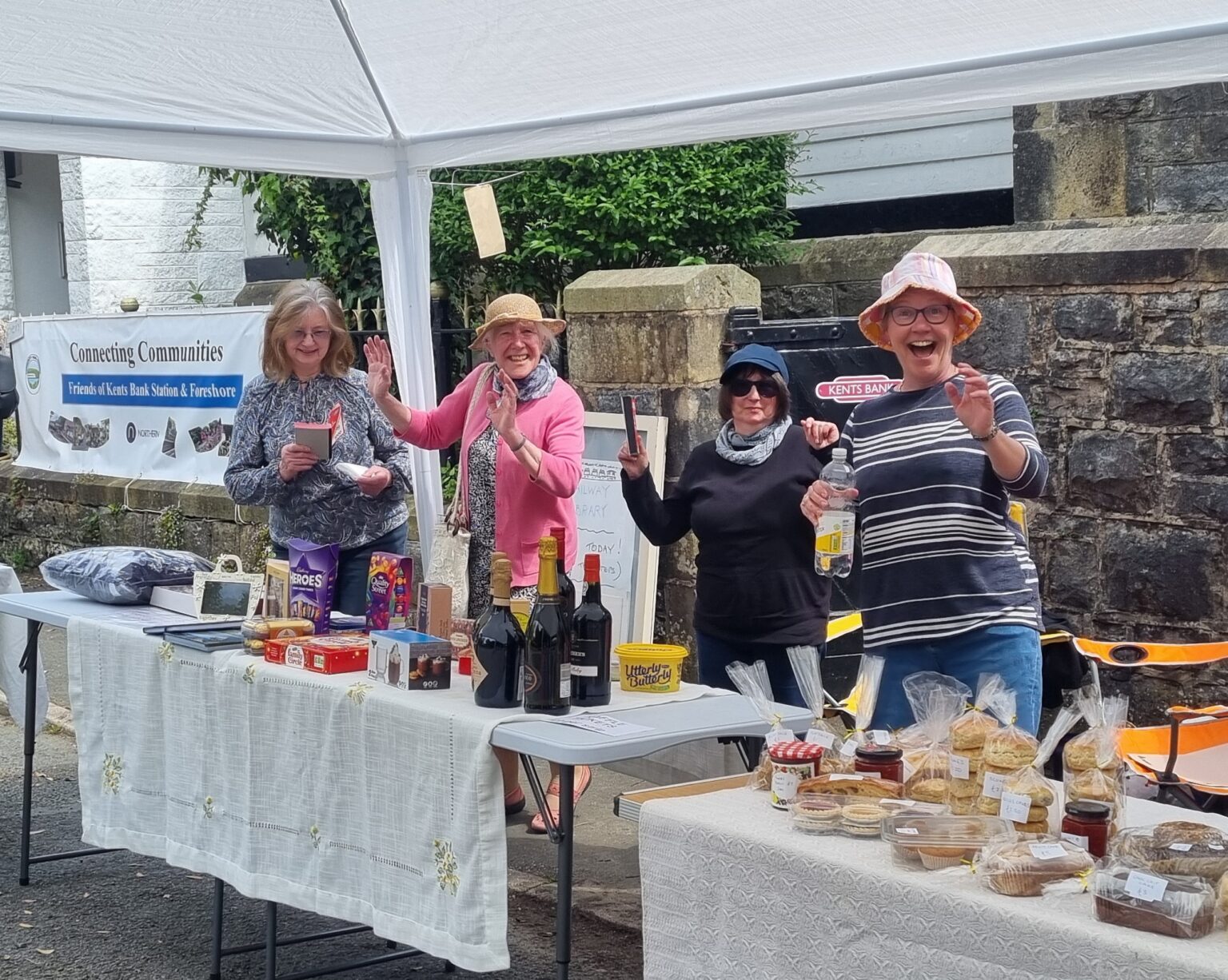 9. Joyful Smiles at Kents Bank Community Fete!