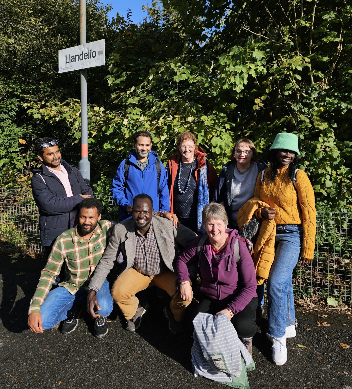 3. Let's get ready to ramble