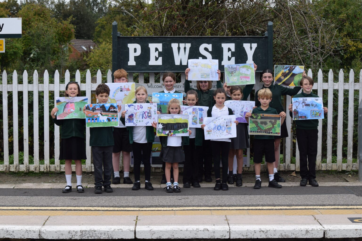 5. Picture power at Pewsey