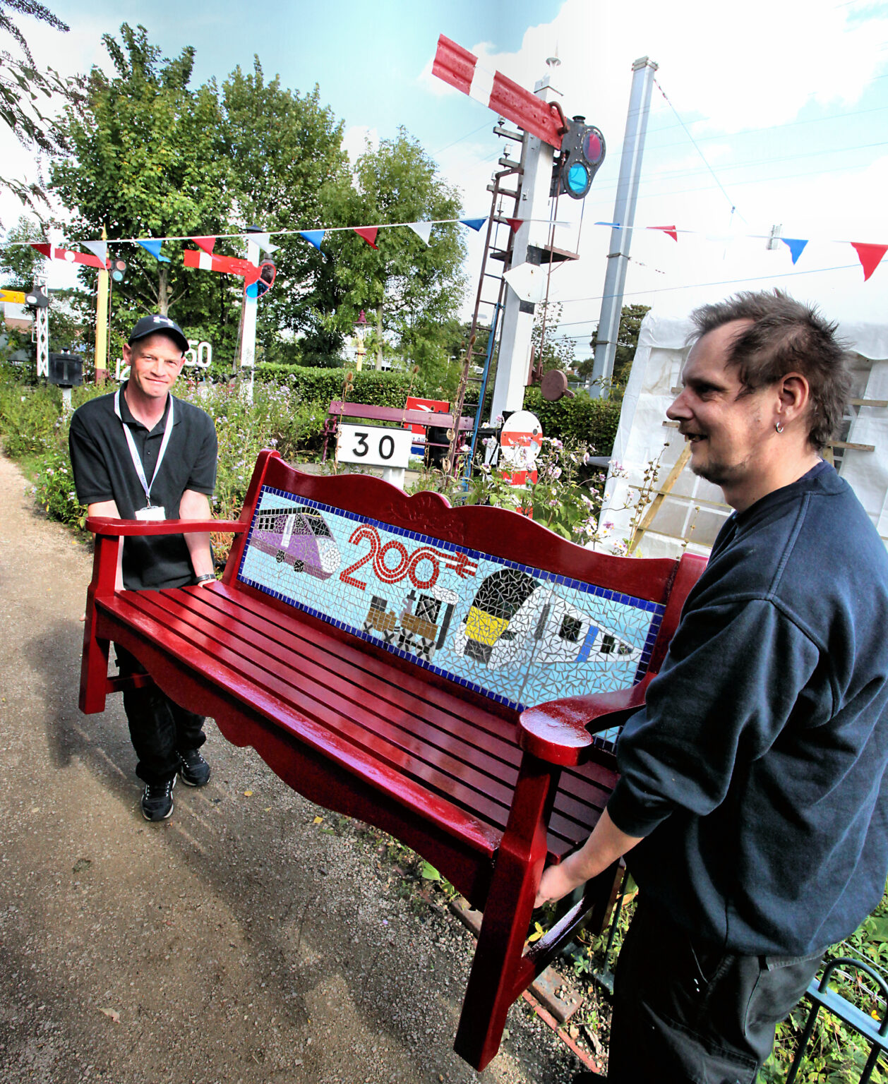 7. Wait for my signal!