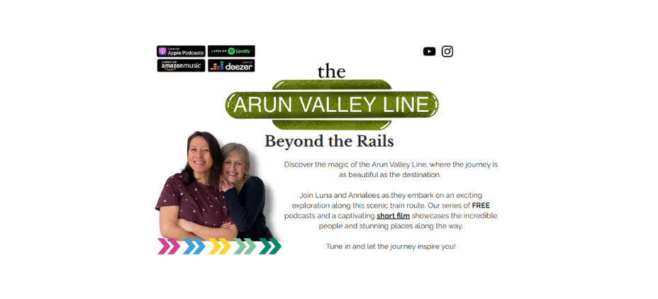 Podcast celebrating communities along the Arun Valley Line returns for ...