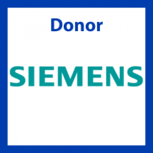 Siemens awards sponsor logo with border