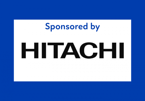 Sponsored by Hitachi